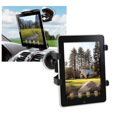 Techly i-tablet-vent soporte para  tablet 7-10.coche pasivo negro
