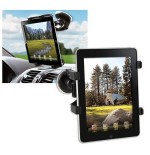 Techly i-tablet-vent soporte para  tablet 7-10.coche pasivo negro