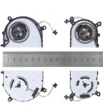 Ventiladores cpu + gpu para portátil lenovo air 13ikb pro 710s 13isk
