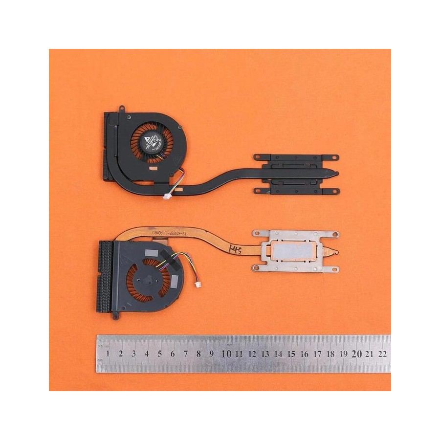 Ventilador con disipador para portátil dell latitude e5270
