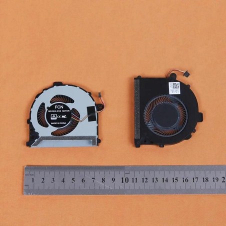 Ventilador cpu para portátil dell vostro 13 5000 13 5370 0rv0cy