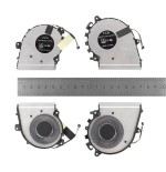 Ventiladores cpu + gpu para portátil lenovo yoga530 14ikb flex 6 14ikb