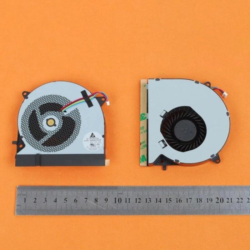 Ventilador gpu para portátil asus g55 g55vw g75 g75vw g75vx g75v