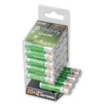Techly lr03 aaa 1.5v batería de un solo uso alcalino
