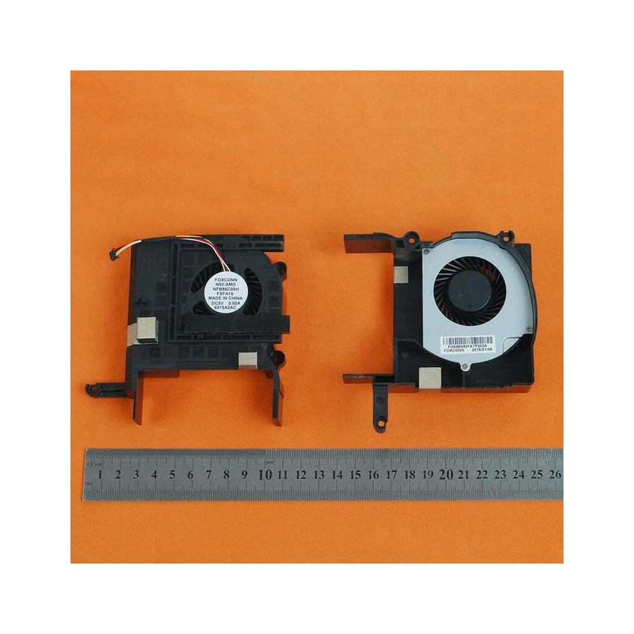 Ventilador para portátil hp all in one 20 c023w 20 c 22 b