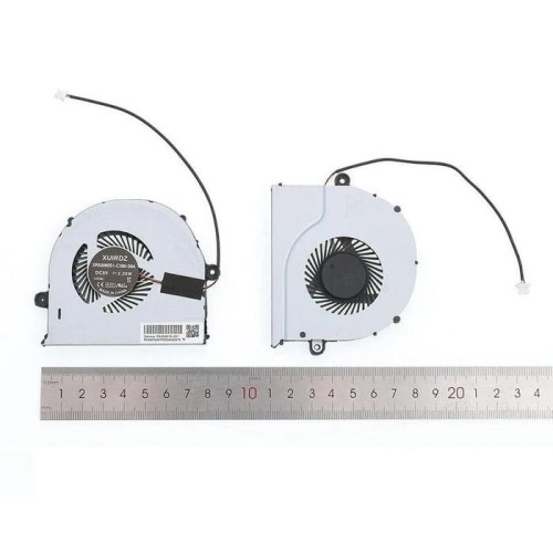 Ventilador para portátil asus fx63v fz63vd fx63vd fx63vd7300 fx63vd7701