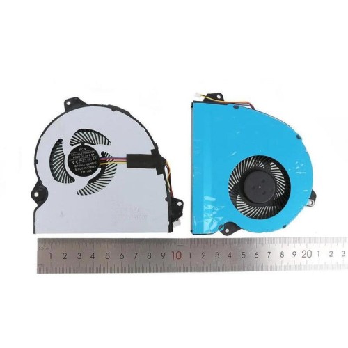 Ventilador para portátil asus fx53v fx53vd kx53ve zx53vd zx53ve gl553v fx53vd