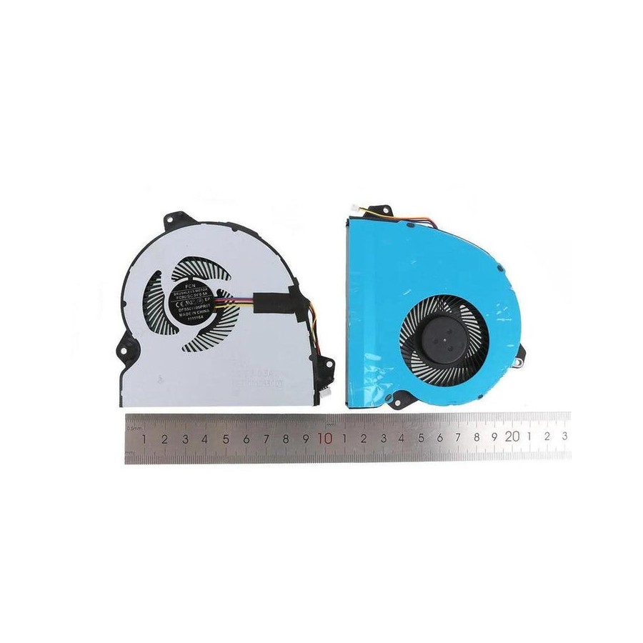 Ventilador para portátil asus fx53v fx53vd kx53ve zx53vd zx53ve gl553v fx53vd