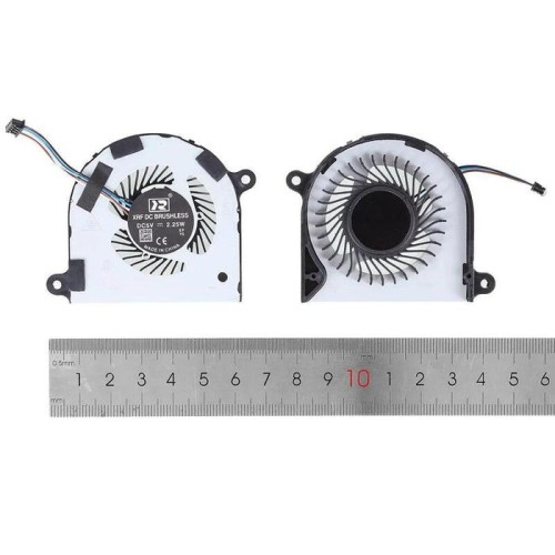 Ventilador cpu para portátil dell latitude e7480 02t9gv