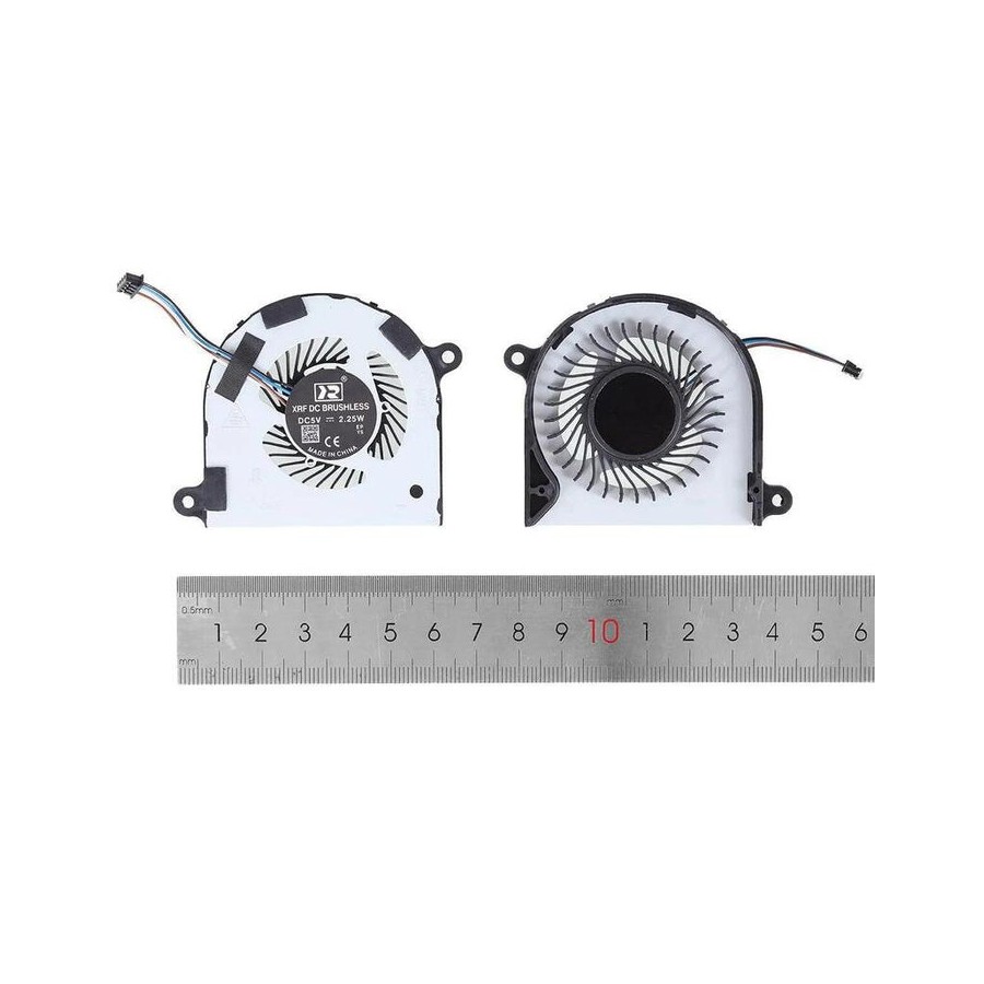 Ventilador cpu para portátil dell latitude e7480 02t9gv