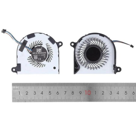 Ventilador cpu para portátil dell latitude e7480 02t9gv