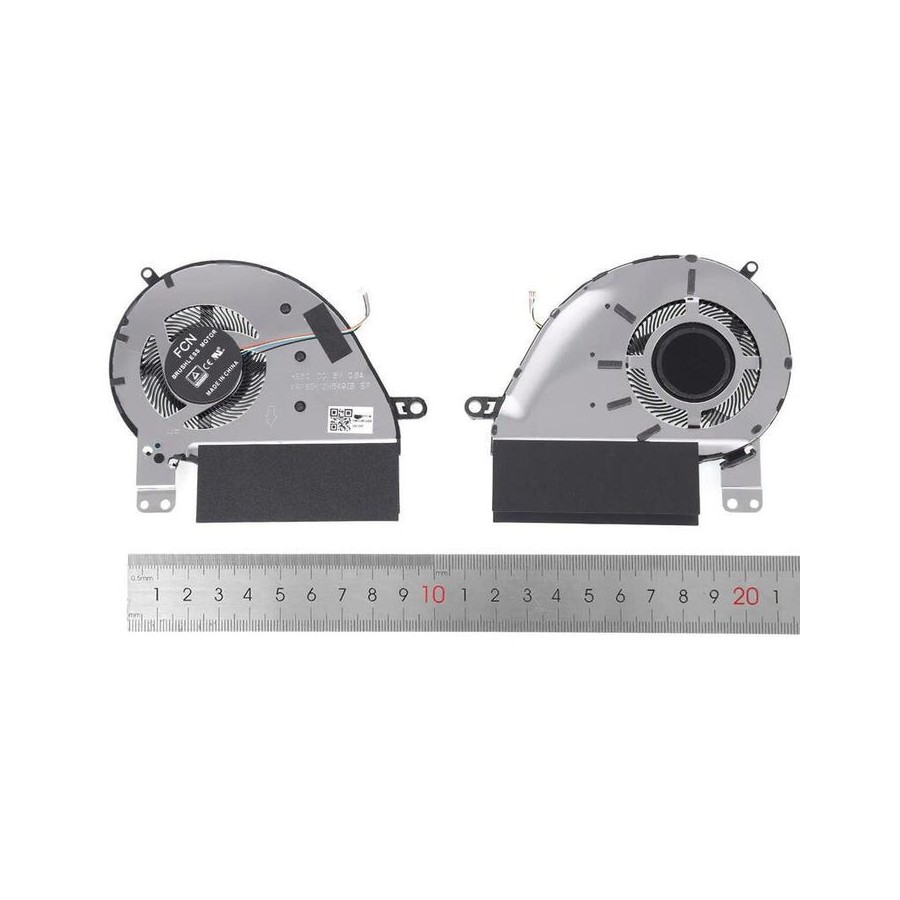 Ventilador cpu para portátil asus ux333 ux333f ux333fa ux333fn u3300f