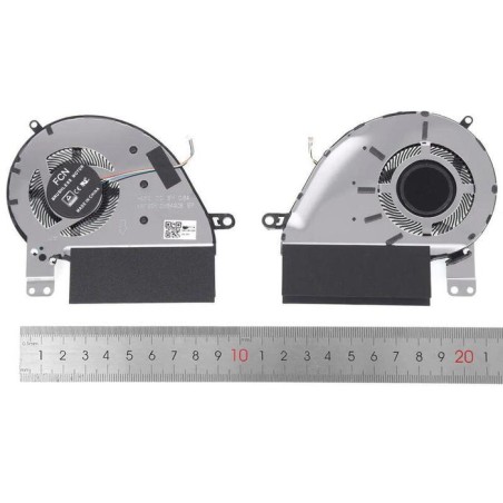 Ventilador cpu para portátil asus ux333 ux333f ux333fa ux333fn u3300f