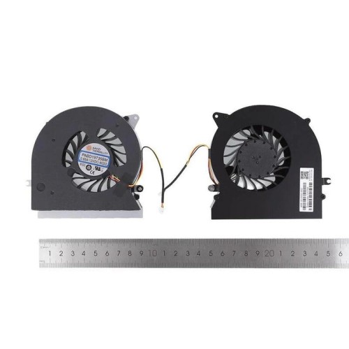 Ventilador para portátil msi gt72 gt72s gt72vr 1781 1782