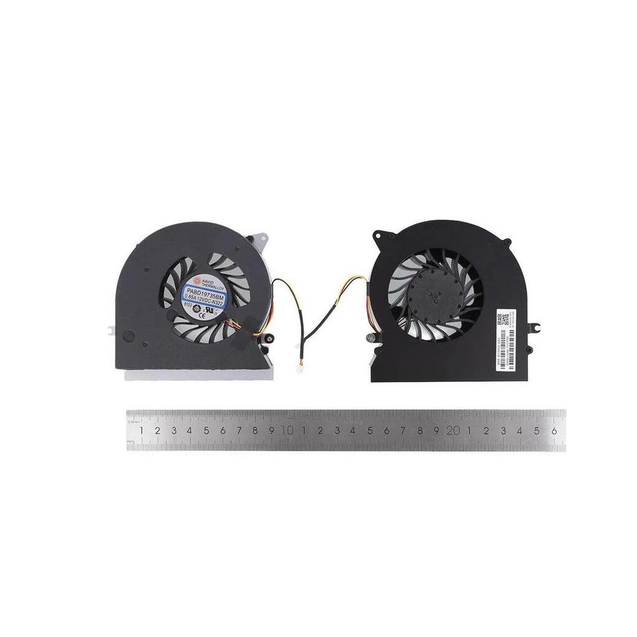 Ventilador para portátil msi gt72 gt72s gt72vr 1781 1782