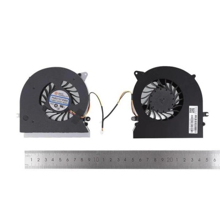 Ventilador para portátil msi gt72 gt72s gt72vr 1781 1782