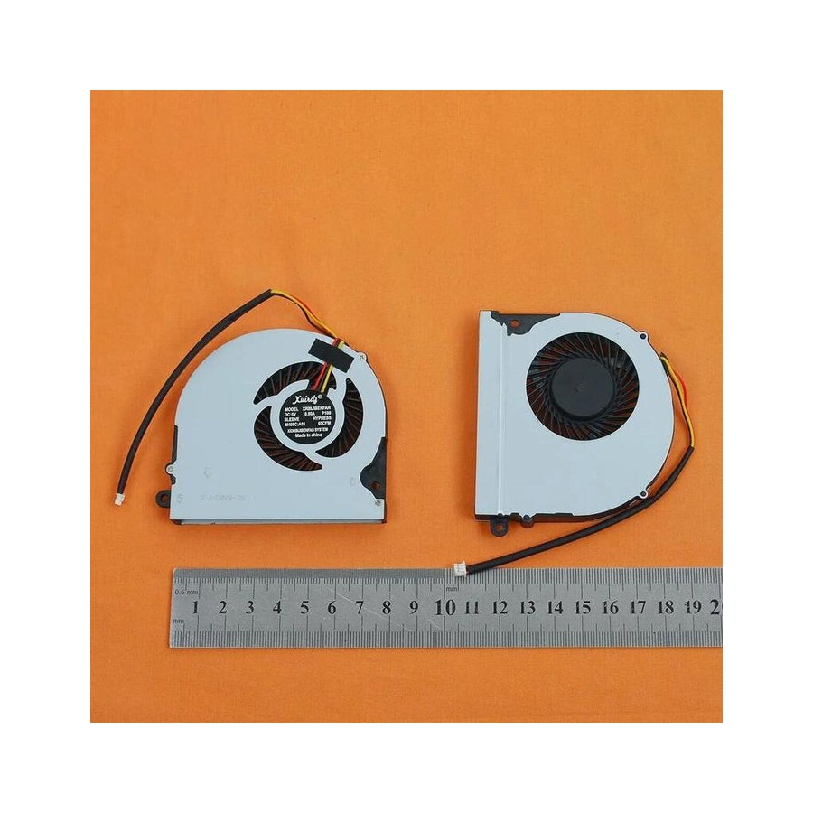 Ventilador para portátil clevo p651re p651se p651sg p650sa p650se