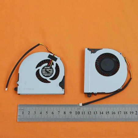 Ventilador para portátil clevo p651re p651se p651sg p650sa p650se