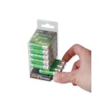 Techly lr03 aaa 1.5v batería de un solo uso alcalino