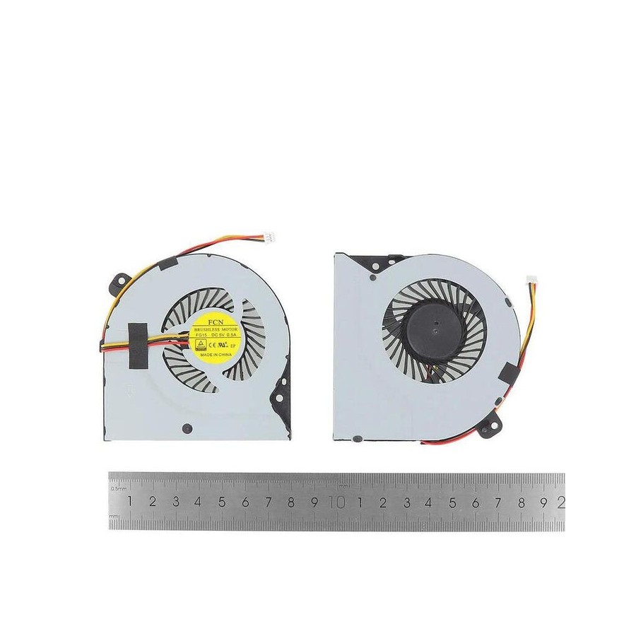 Ventilador para portátil asus x550 x750dp k550d k550r