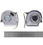 Ventilador gpu para portátil msi ge62vr ge72vr 4 pines