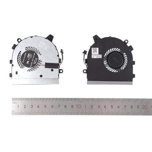 Ventilador para portátil dell inspiron 13 7390 13 7391 2 in 1 version 1