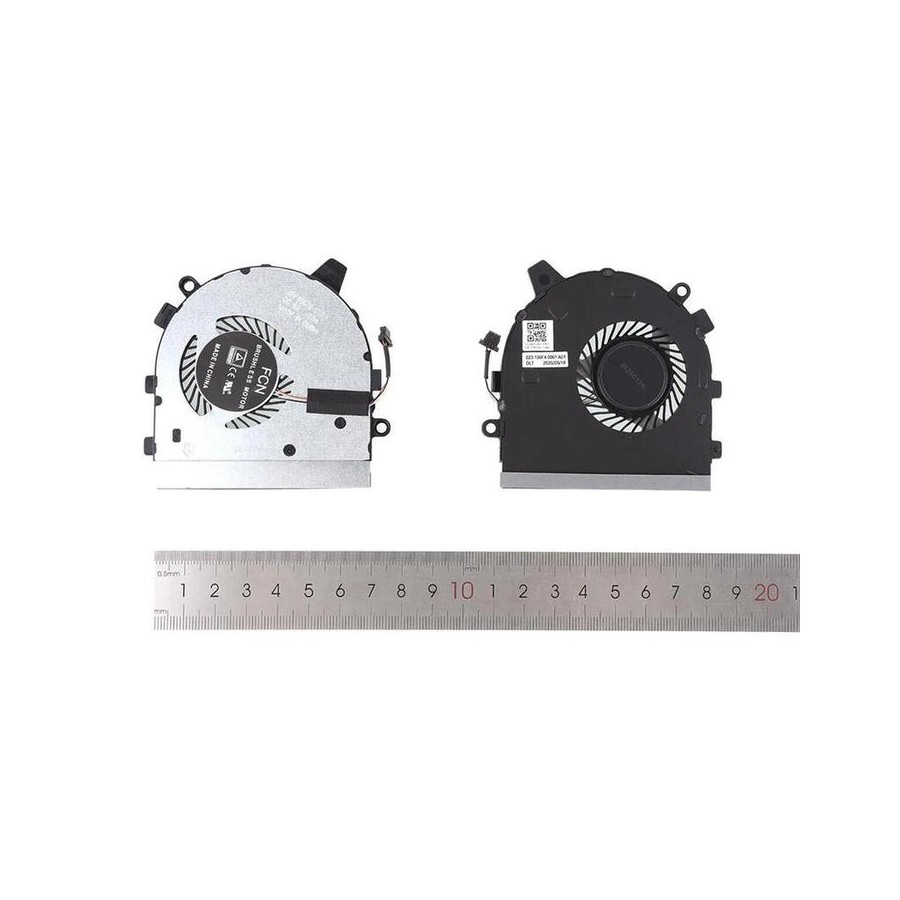 Ventilador para portátil dell inspiron 13 7390 13 7391 2 in 1 version 1