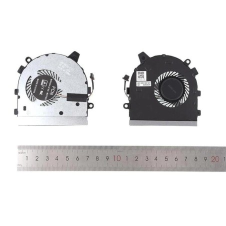 Ventilador para portátil dell inspiron 13 7390 13 7391 2 in 1 version 1