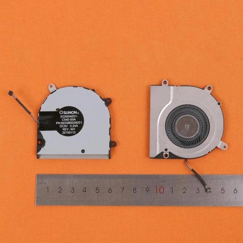 Ventilador para portátil hp elite x2 1011 g1