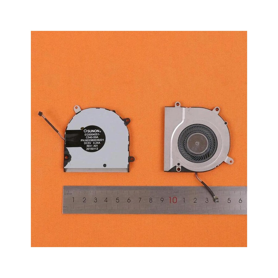 Ventilador para portátil hp elite x2 1011 g1