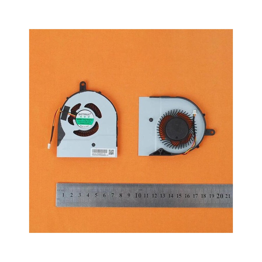 Ventilador para portátil dell 15 5558 14 5458 5459 5559 5755 5758 5555
