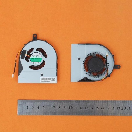 Ventilador para portátil dell 15 5558 14 5458 5459 5559 5755 5758 5555