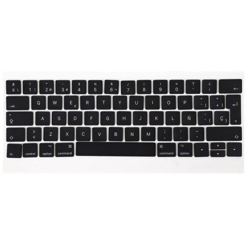 Cubierta teclado para portátil apple mb pro a1534 a1706 a1707 a1708 sp