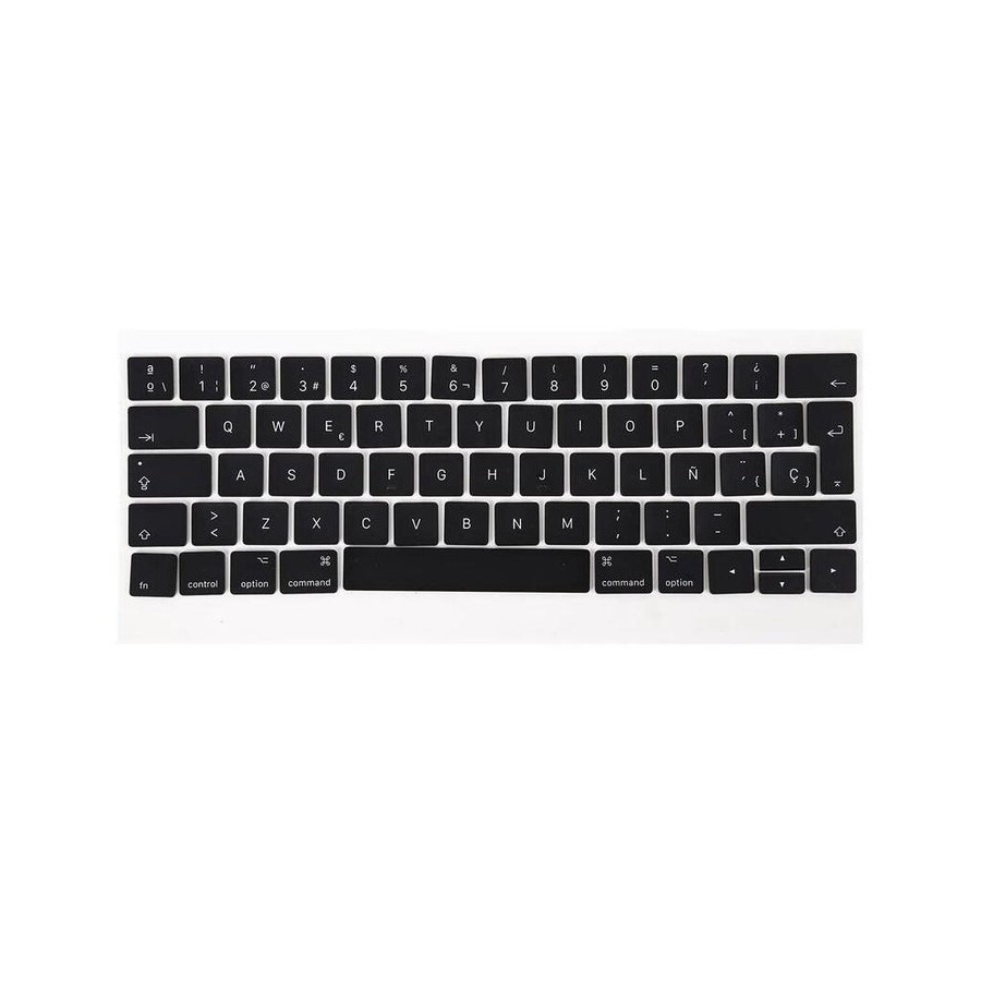 Cubierta teclado para portátil apple mb pro a1534 a1706 a1707 a1708 sp