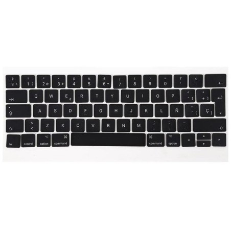 Cubierta teclado para portátil apple mb pro a1534 a1706 a1707 a1708 sp