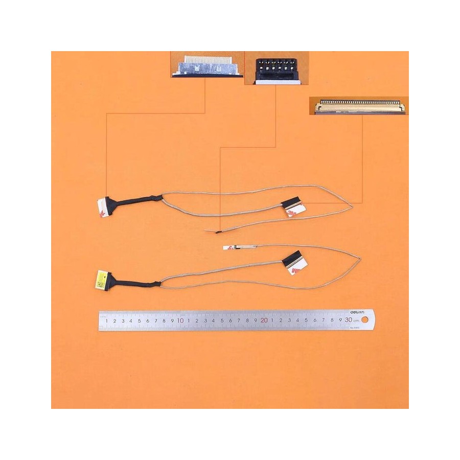 Cable flex para portátil hp 15 db 15 da 15 da0030nr 15 da0033wm tpn  c136 sin táctil