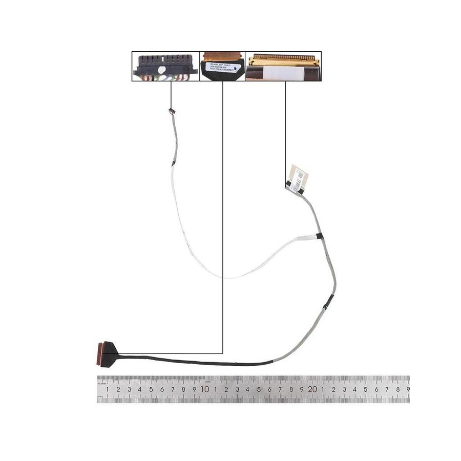 Cable flex para portátil msi ms16r1 msi gf63 8rd 30 pines