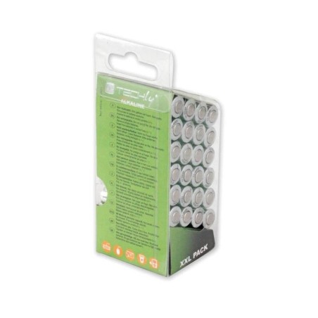 Techly lr03 aaa 1.5v batería de un solo uso alcalino