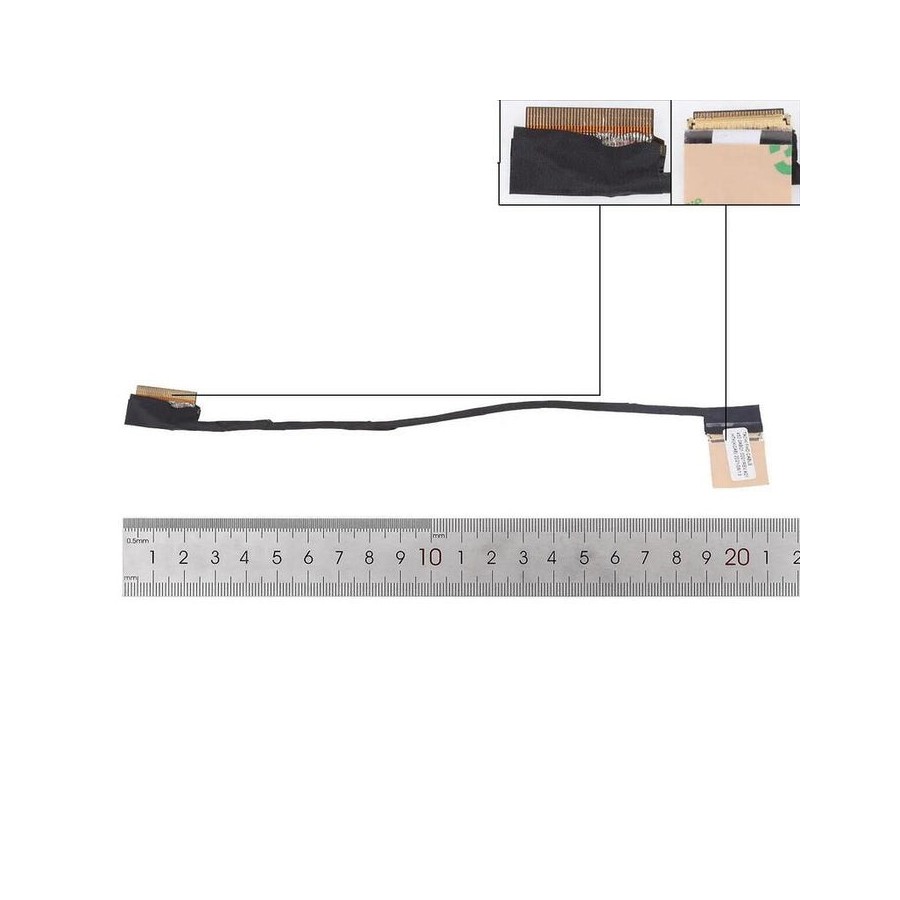 Cable flex para portátil lenovo thinkpad t570 p51s t580 p52s 30 pines