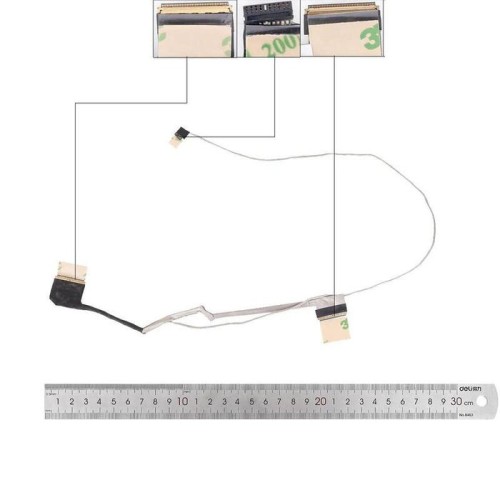 Cable flex para portátil hp envy 13 d tpn c120 30 pines
