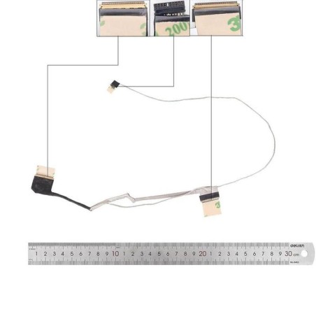 Cable flex para portátil hp envy 13 d tpn c120 30 pines