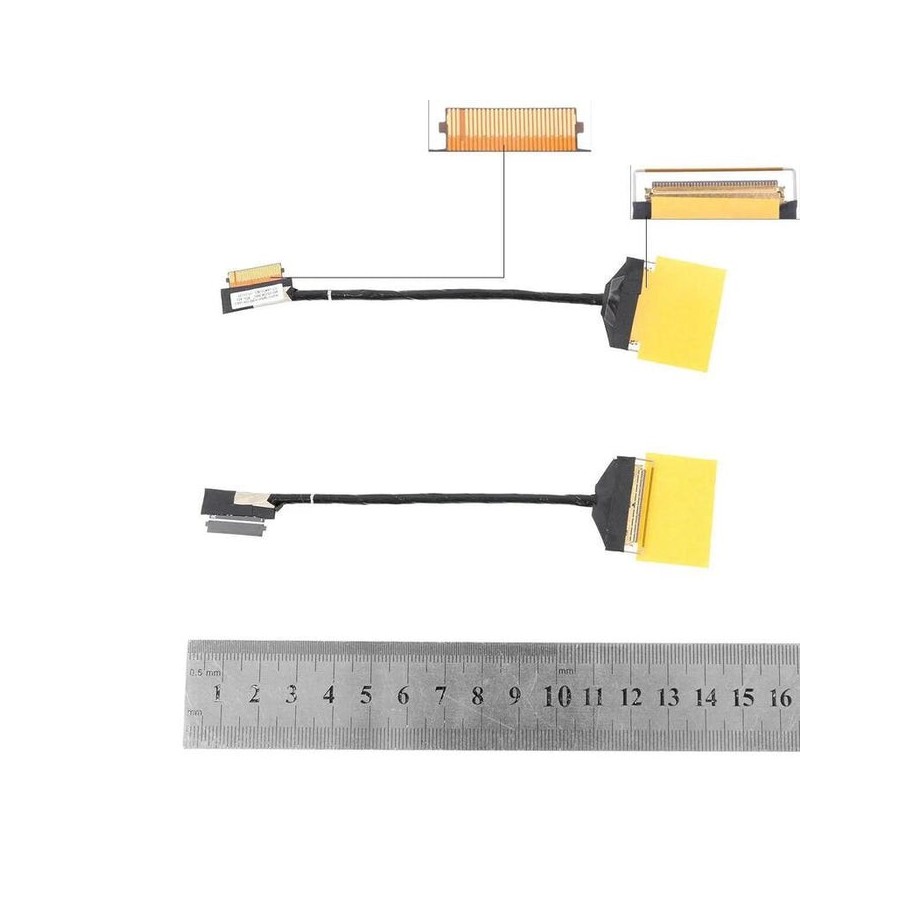 Cable flex para portátil lenovo thinkpad yoga 460 p40 yoga 14 450.0510k.0001 40 pines