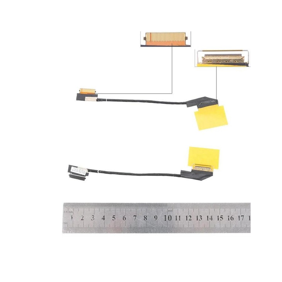 Cable flex para portátil lenovo thinkpad yoga 14 20fy 0002us yoga 460 00up116 450.05101.0011 30 pines