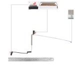Cable flex para portátil hp 15 cx tpn c133 4k