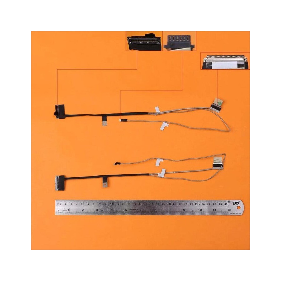 Cable flex para portátil asus gl502 gl502vt gl502vs gl502vm gl502vy gl502v 30 pines