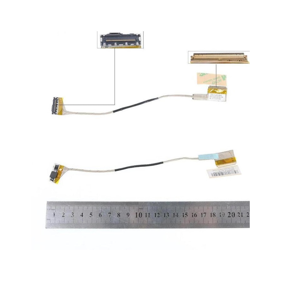 Cable flex para portátil lenovo thinkpad x131e x140e e130 e135 e145 04w3868 dd0li2ic130
