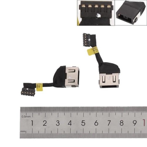 Conector dc jack para portátil lenovo v330 15ikb