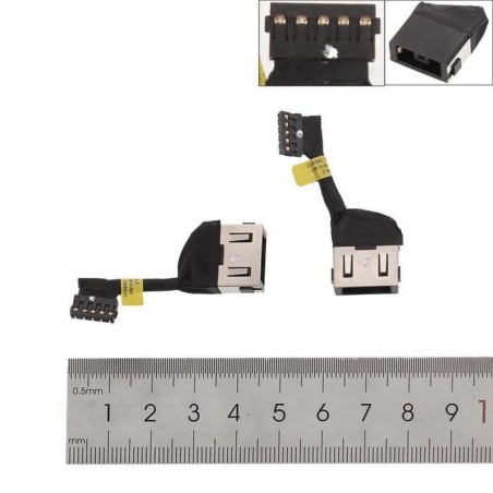 Conector dc jack para portátil lenovo v330 15ikb