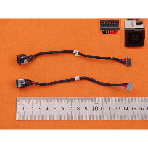 Conector dc jack para portátil hp elitebook 8560w 8570w w156 series