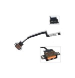 Conector dc jack para portátil lenovo yoga 900 13isk 900 13isk2 80mk dc30100pn00